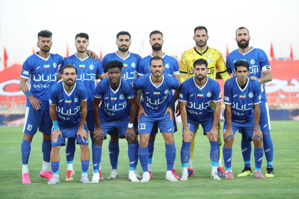 آبی‌ها در صدر جدول گرانقیمت‌ها؛ استقلال با‌ارزش‌ترین باشگاه ایرانی شد + عکس