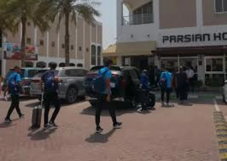 تیم ملی امید ایران وارد دبی شد؛ آغاز اردوی مقدماتی جام ملت‌های زیر ۲۳ سال