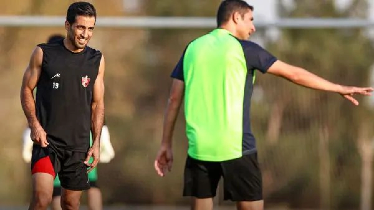 مصاحبه ابهام برانگیز سخنگوی پرسپولیس؛ امیری در جمع سرخ‌ها باقی می‌ماند؟