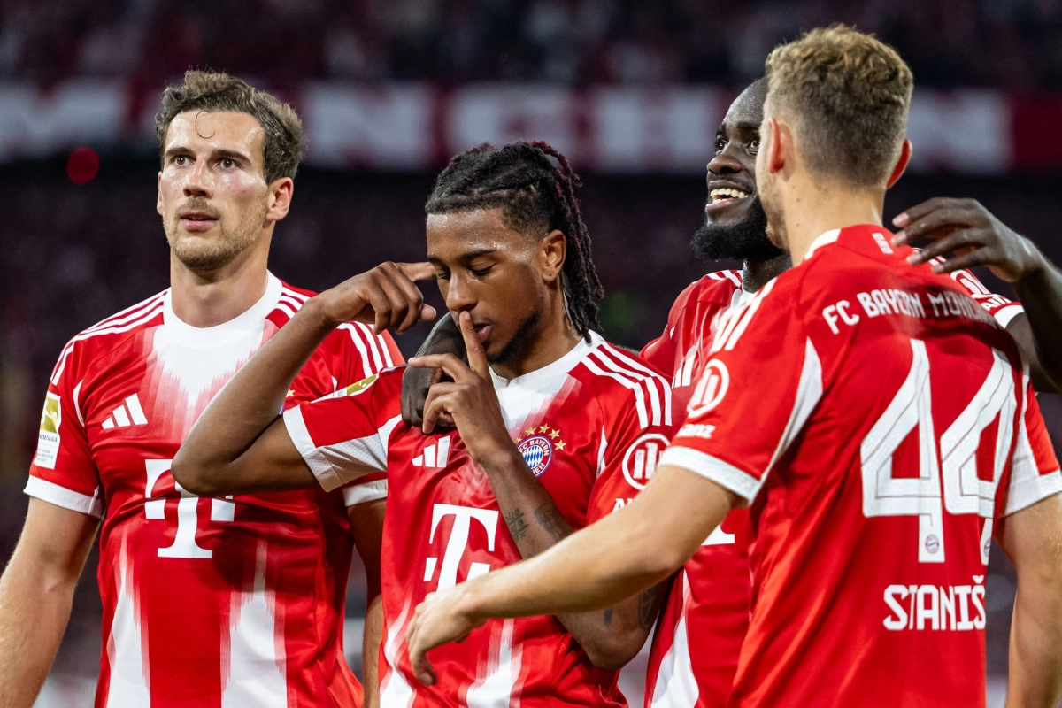 بایرن مونیخ ۶-۰ لایپزیش؛ شروع فصل با آتش‌بازی خط حمله
