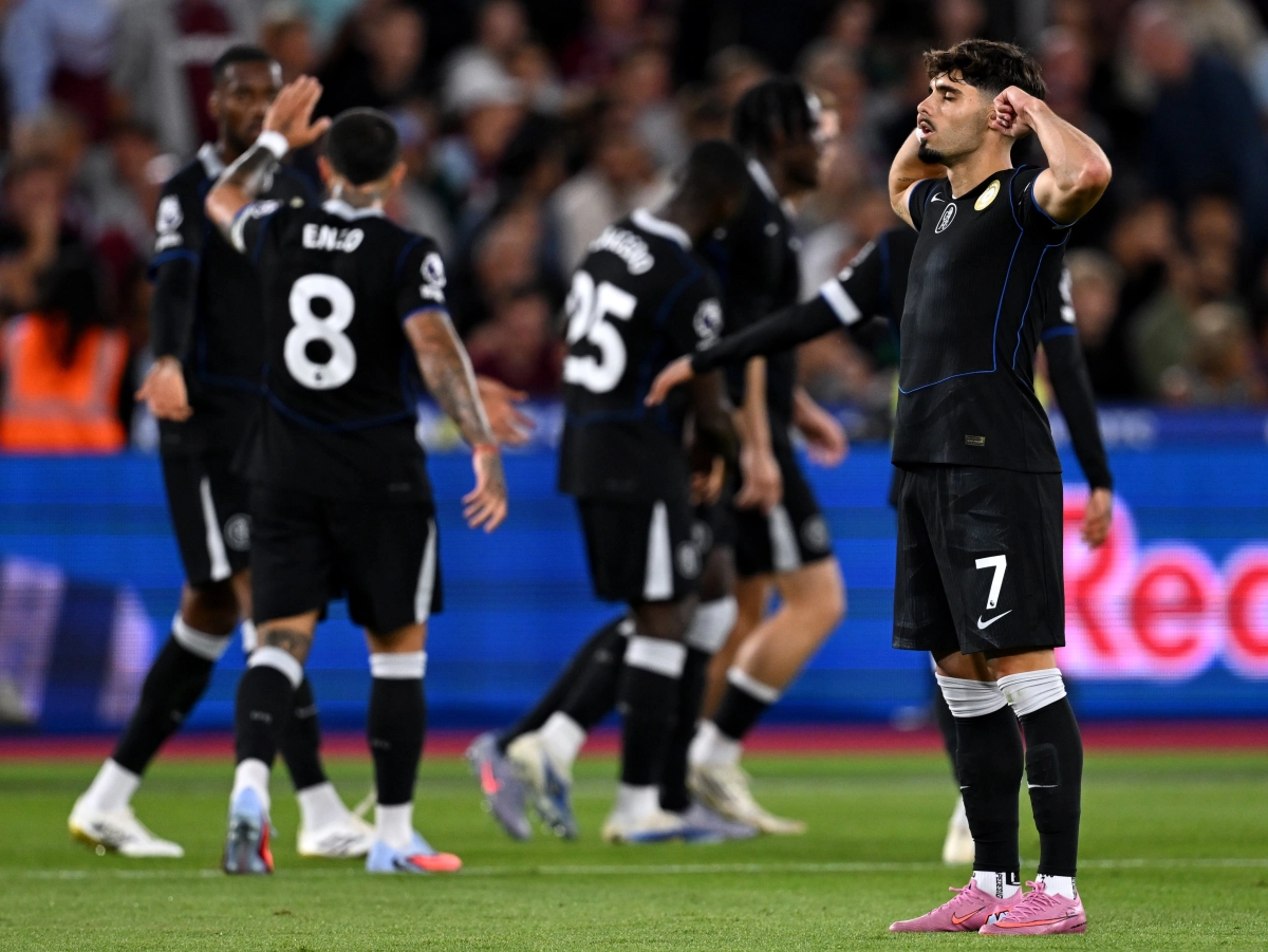 وستهم ۱-۵ چلسی؛ نمایشی در حد و اندازه قهرمان جهان