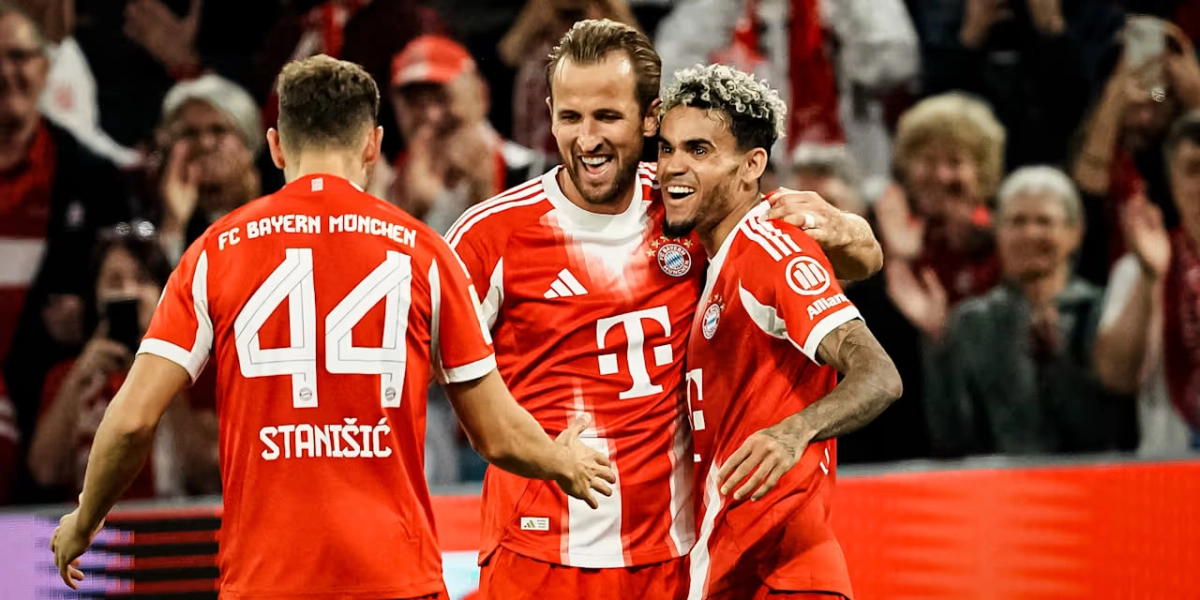 خط حمله جدید بایرن مونیخ؛ آغاز عصر طوفانی با دیاز، کین و اولیسه