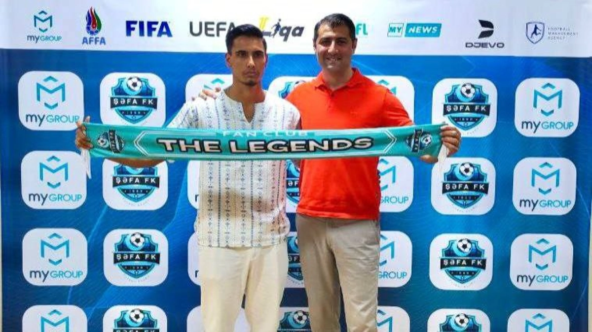 ستاره سابق آلومینیوم راهی لیگ آذربایجان شد