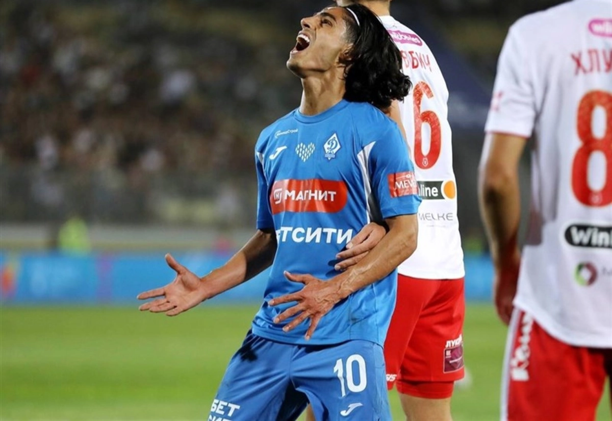 حضور حسین‌نژاد در ترکیب اصلی دینامو مقابل زنیت + عکس