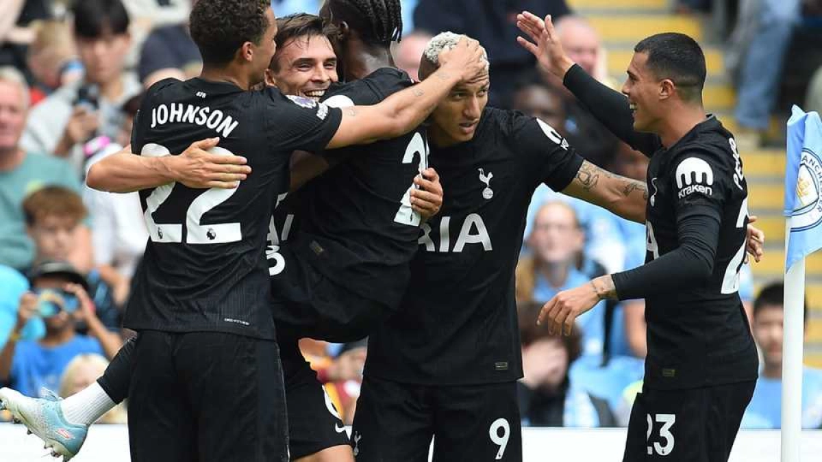 منچسترسیتی 0 - 2 تاتنهام؛ پپ به دیوار سخت برخورد کرد!