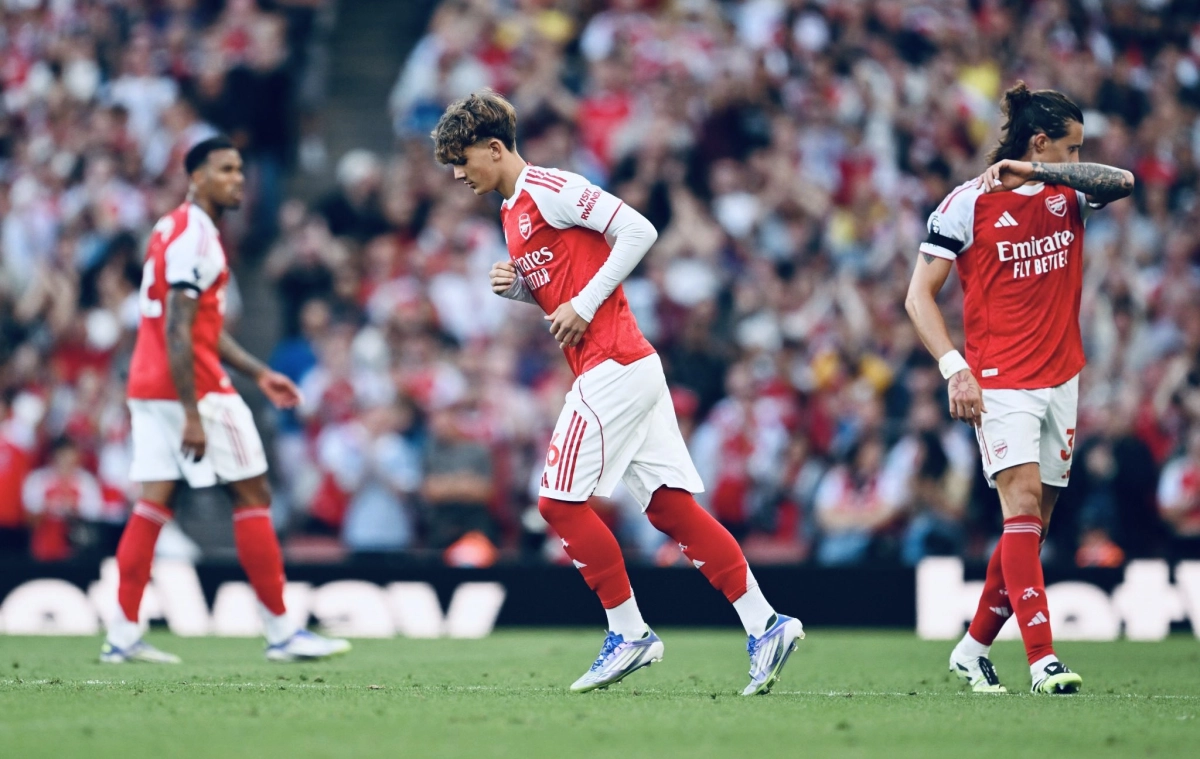 تاریخ‌سازی ستاره ۱۵ ساله با حضور در ترکیب آرسنال