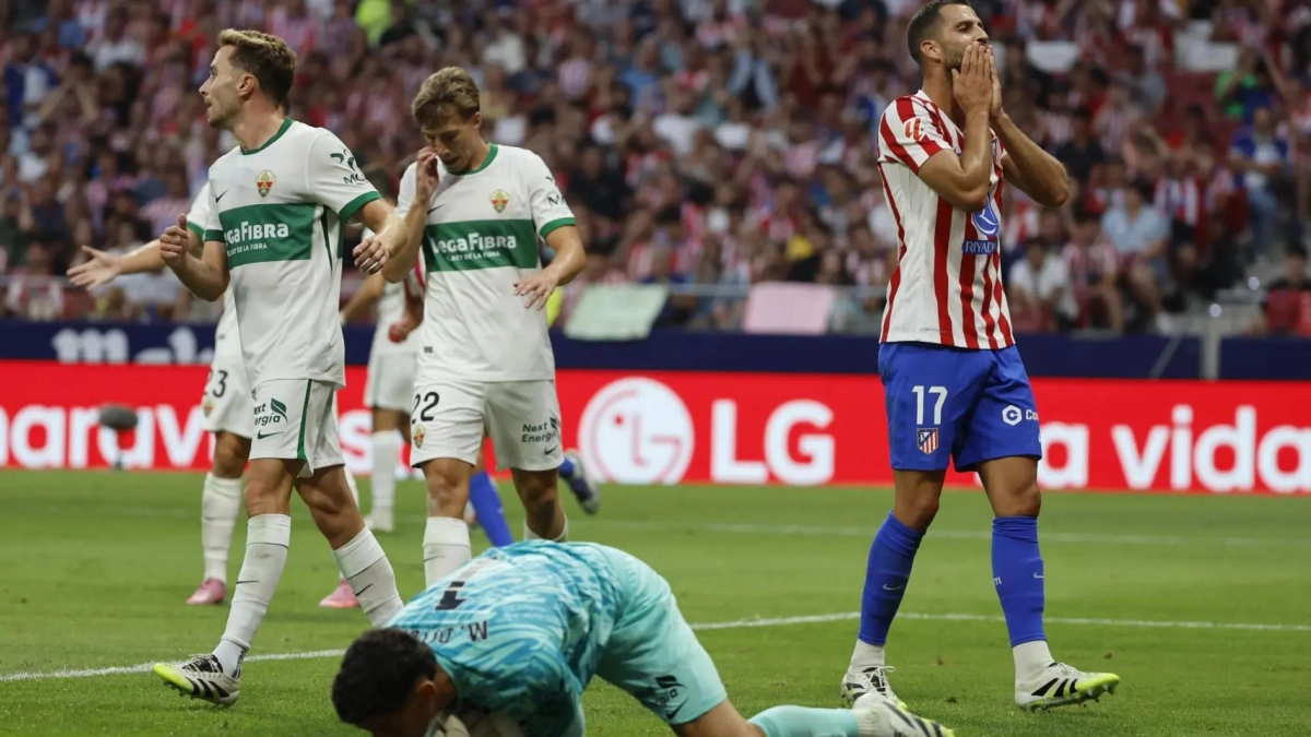 اتلتیکو مادرید ۱-۱ الچه؛ این بحران جدی است!