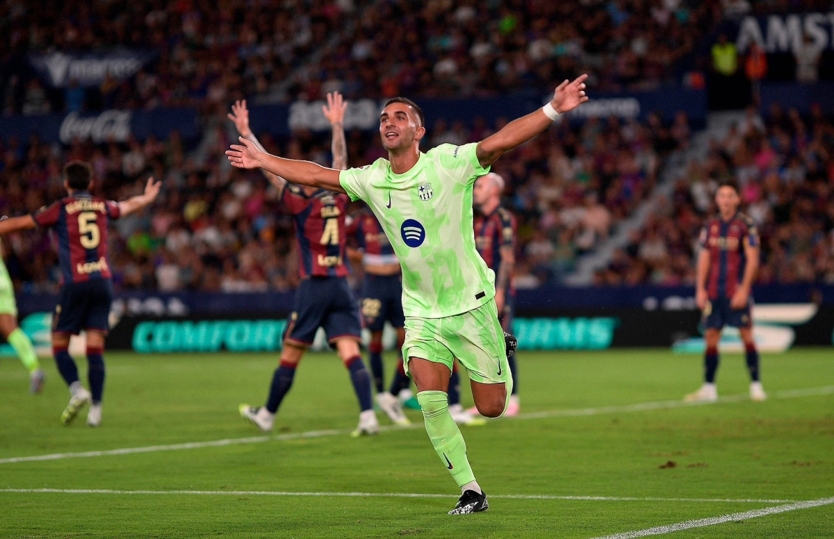 لوانته ۲-۳ بارسلونا؛ کامبک بارسای هانسی فلیک!