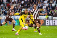 سن‌پائولی ۳-۳ دورتموند؛ نبردی که همه چیز داشت