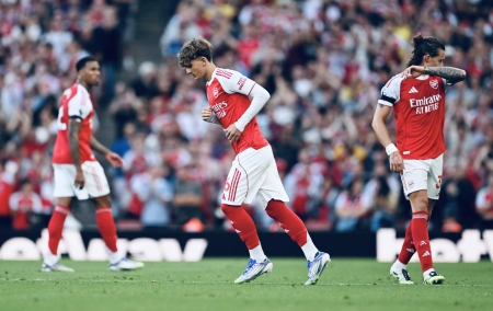 تاریخ‌سازی ستاره ۱۵ ساله با حضور در ترکیب آرسنال