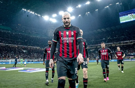 تئو هرناندز نمک روی زخم میلانی‌ها پاشید! + عکس