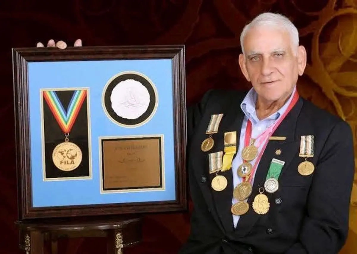 امامعلی حبیبی، اسطوره کشتی ایران و جهان درگذشت