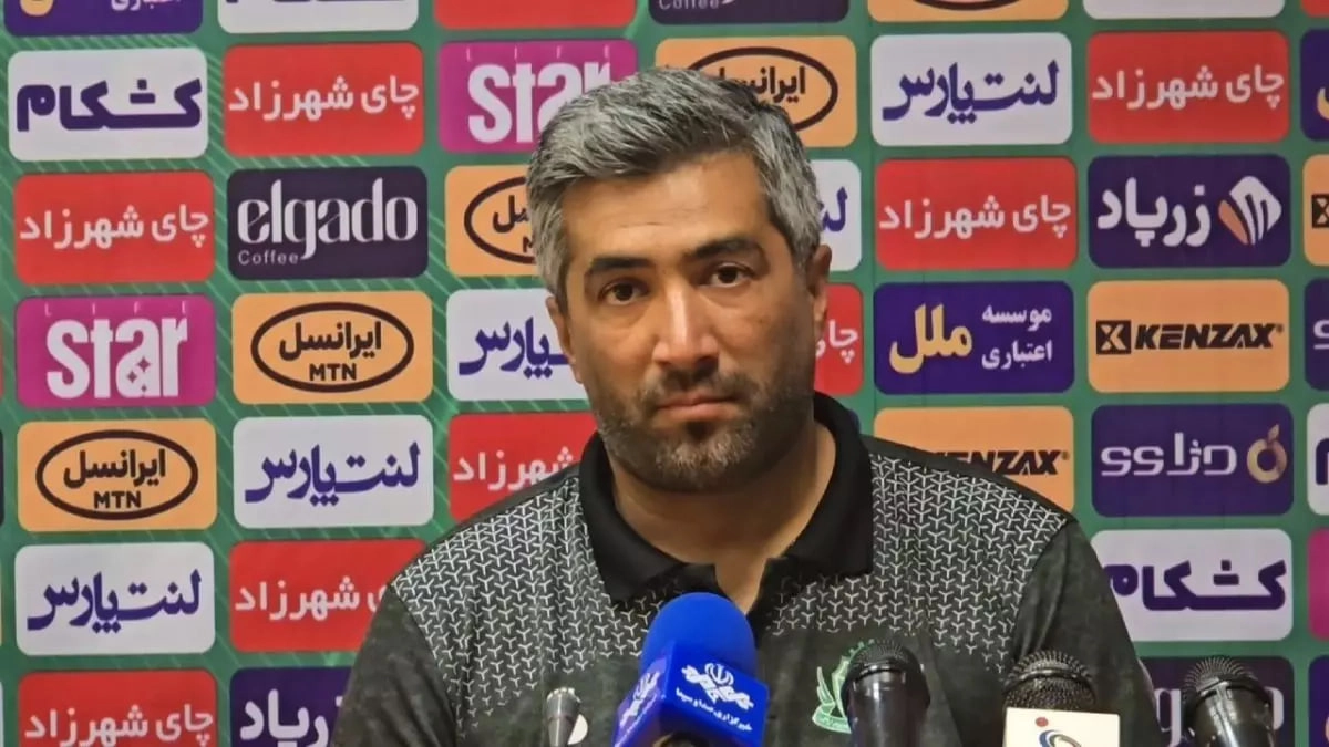 مربی آلومینیوم: باید در همان نیمه اول کار را تمام می‌کردیم