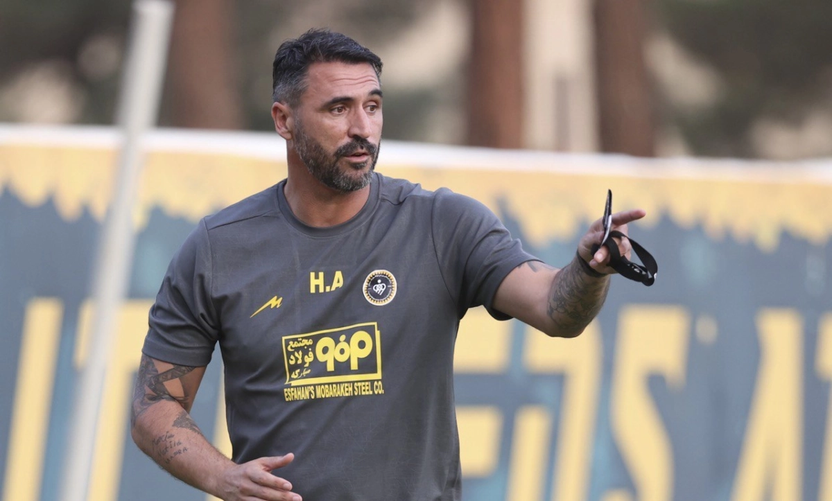 دستیار مورایس در سپاهان روی نیمکت یک تیم ترک