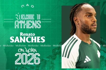 رناتو سانچز به پاناتینایکوس پیوست؛ پایان ناکامی در پاریس