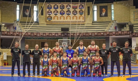 مقتدرانه و باشکوه؛ تیم ملی کشتی فرنگی جوانان ایران قهرمان جهان شد