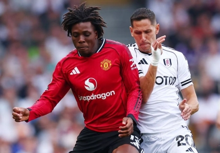 فولام ۱-۱ منچستریونایتد؛ این کابوس ادامه دارد