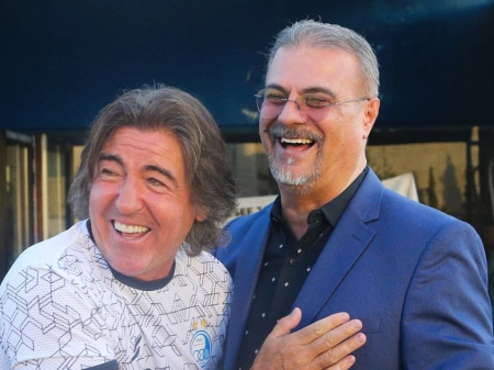 پست معنادار جویباری در آستانه دربی: فقط داور خارجی! + عکس