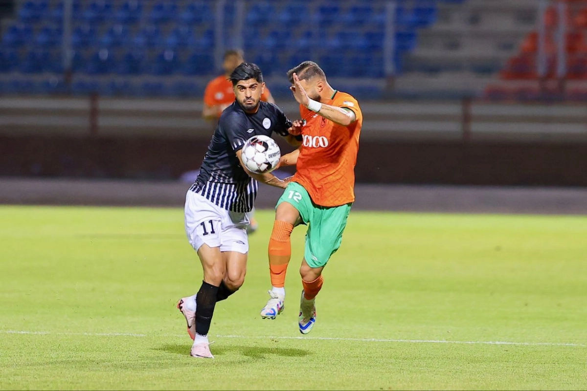 مس رفسنجان - تراکتور بدون حضور VAR