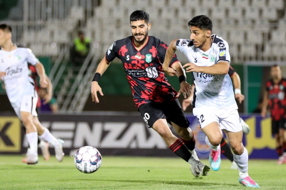 آلومینیوم اراک ۰-۱ خیبر خرم‌آباد؛ ادامه صدرنشینی تیم جذاب رحمتی