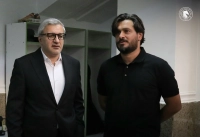 پیکان با یک مهمان ویژه به استقبال خوزستانی‌ها رفت + عکس