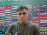 خلیفه اصل: از نتیجه راضی نیستم