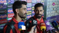 مصاحبه ها و حواشی پایان بازی سپاهان و پرسپولیس