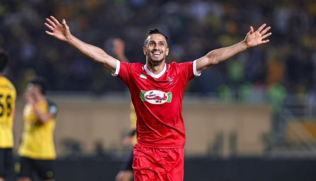 آقای گل در اوج؛ نودمین گل علیپور برای پرسپولیس