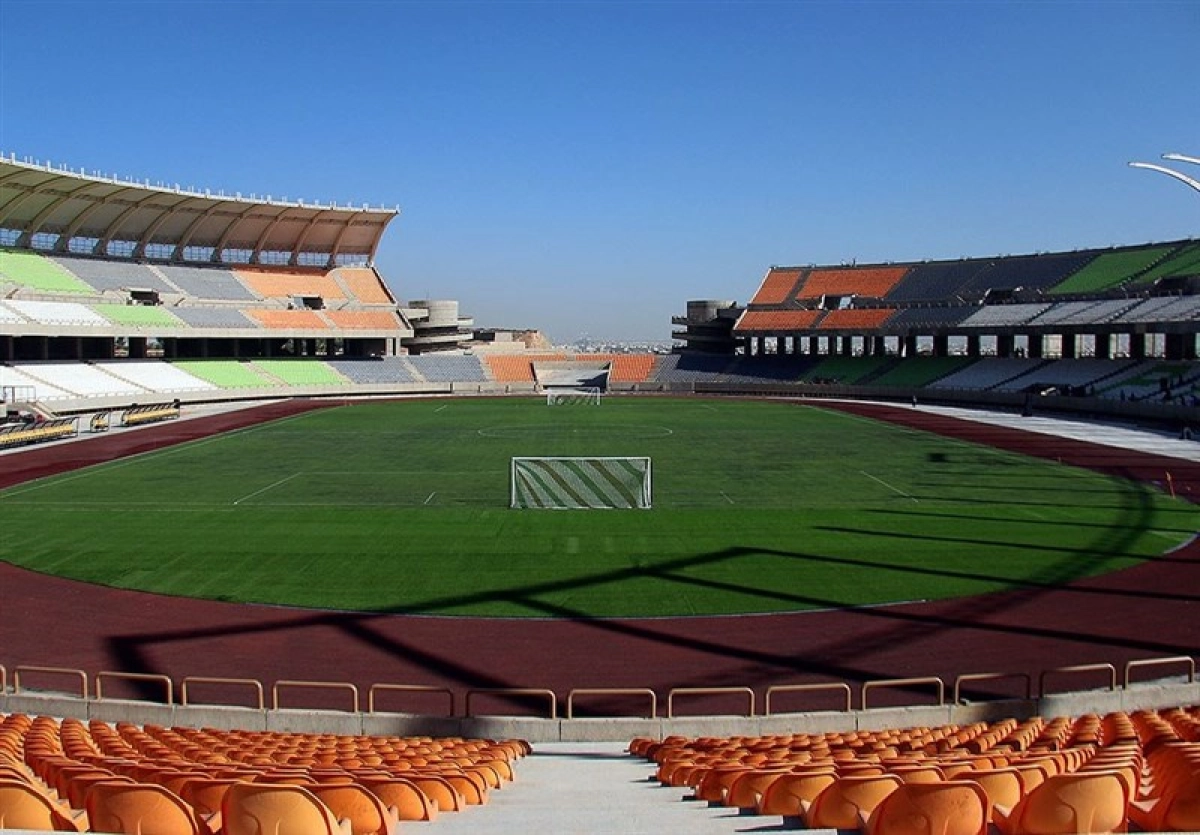 رونمایی از ورزشگاه مدرن پارس به بهانه دیدار فجر - گل‌گهر