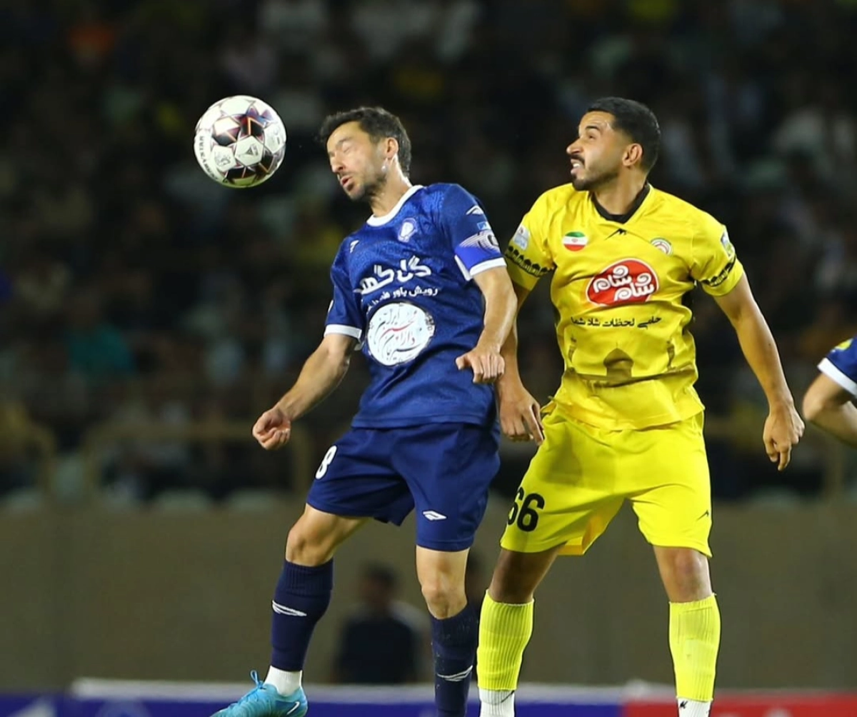 فجر سپاسی ۱-۰ گل‌گهر سیرجان؛ پیروزی بزرگ با گل شروین بزرگ