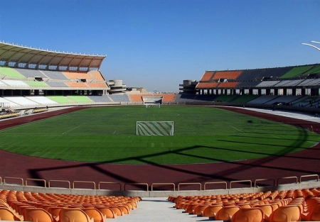 رونمایی از ورزشگاه مدرن پارس به بهانه دیدار فجر - گل‌گهر