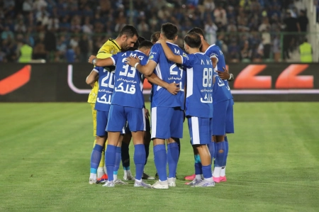 بیانی: استقلال خوب بسته شده و شانس اول قهرمانی است