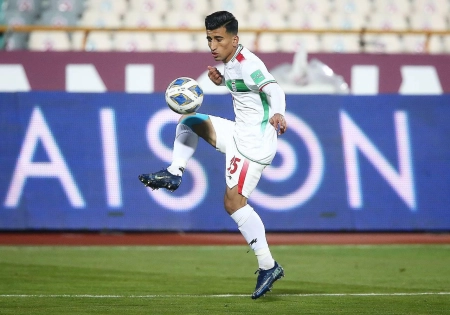 استوری معنادار حردانی بعد از انتشار لیست تیم ملی؛ طعنه به قلعه‌نویی بود؟! + عکس