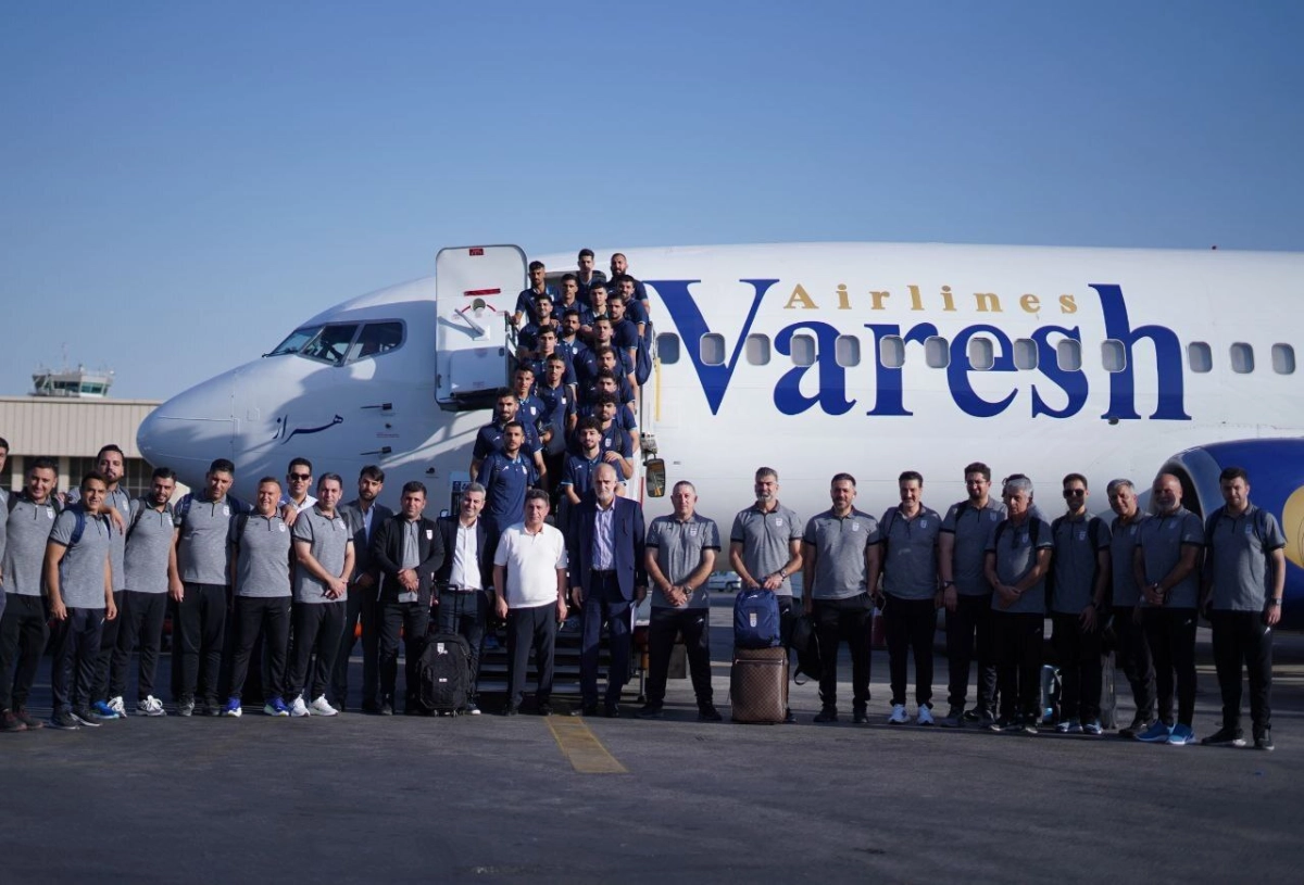 اعزام ملی‌پوشان به تاجیکستان برای مسابقات کافا