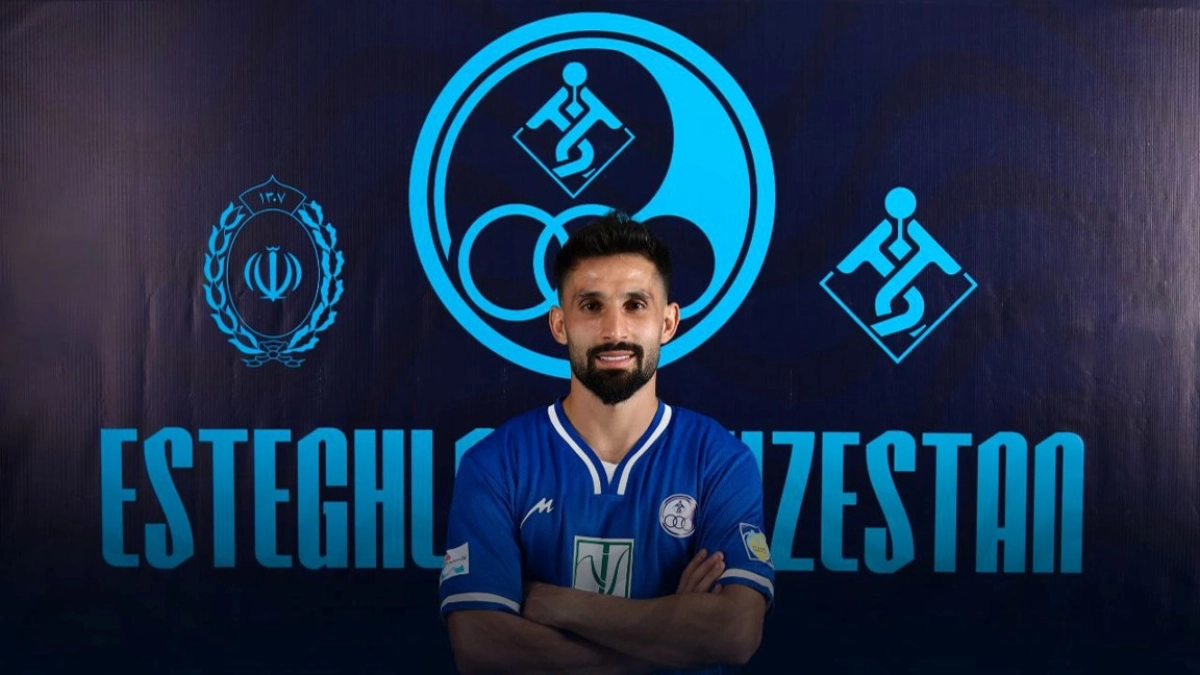 وینگر استقلال خوزستان اولین قربانی پارگی رباط صلیبی در فصل جدید