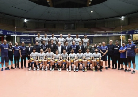 تساوی والیبال ایران و قطر در دیدار تدارکاتی!