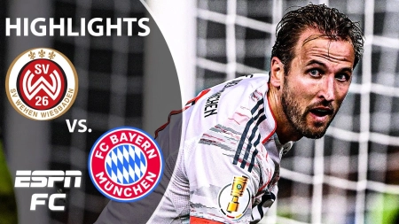 خلاصه بازی ویهن 2-3 بایرن مونیخ