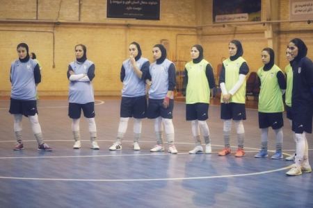 آغاز اردوی آماده‌سازی تیم ملی فوتسال زنان با حضور ۲۰ بازیکن منتخب