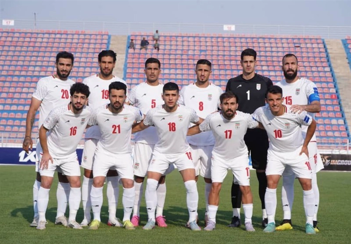 ولگوگراد با پیام فارسی به استقبال تیم ملی ایران رفت + عکس