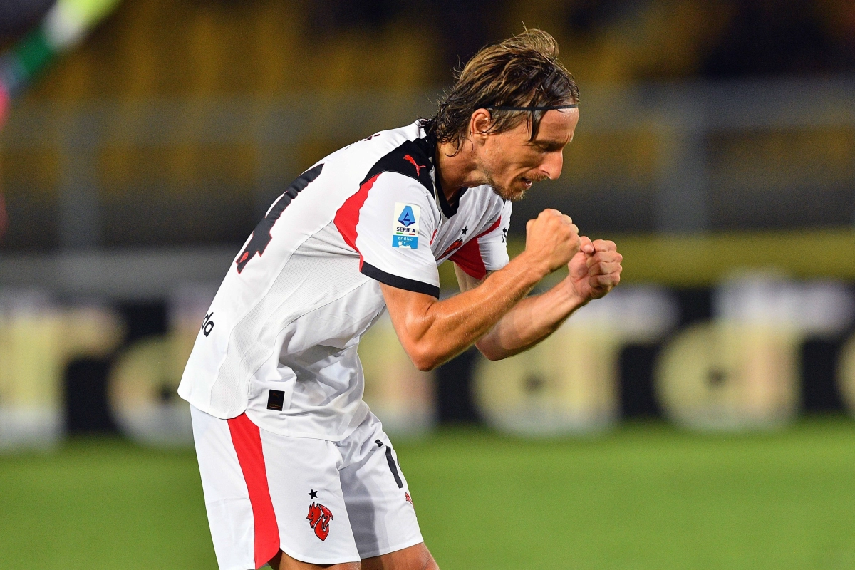 لچه ۰-۲ میلان؛ آغاز پیروزی‌ها با روشن شدن موتور مودریچ