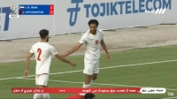 گل سوم ایران به افغانستان با دبل مجید علیاری