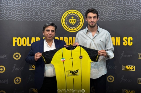 گولسیانی: برای فتح جام‌ها به سپاهان برگشتم