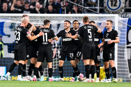 در حسرت اولین برد؛ سن‌پائولی فتح دربی هامبورگ
