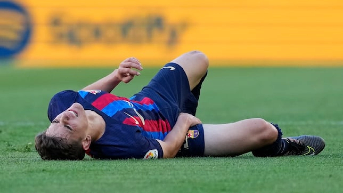 خبر بد برای بارسلونا و اسپانیا؛ مصدومیت زانو، گاوی را از میادین دور کرد