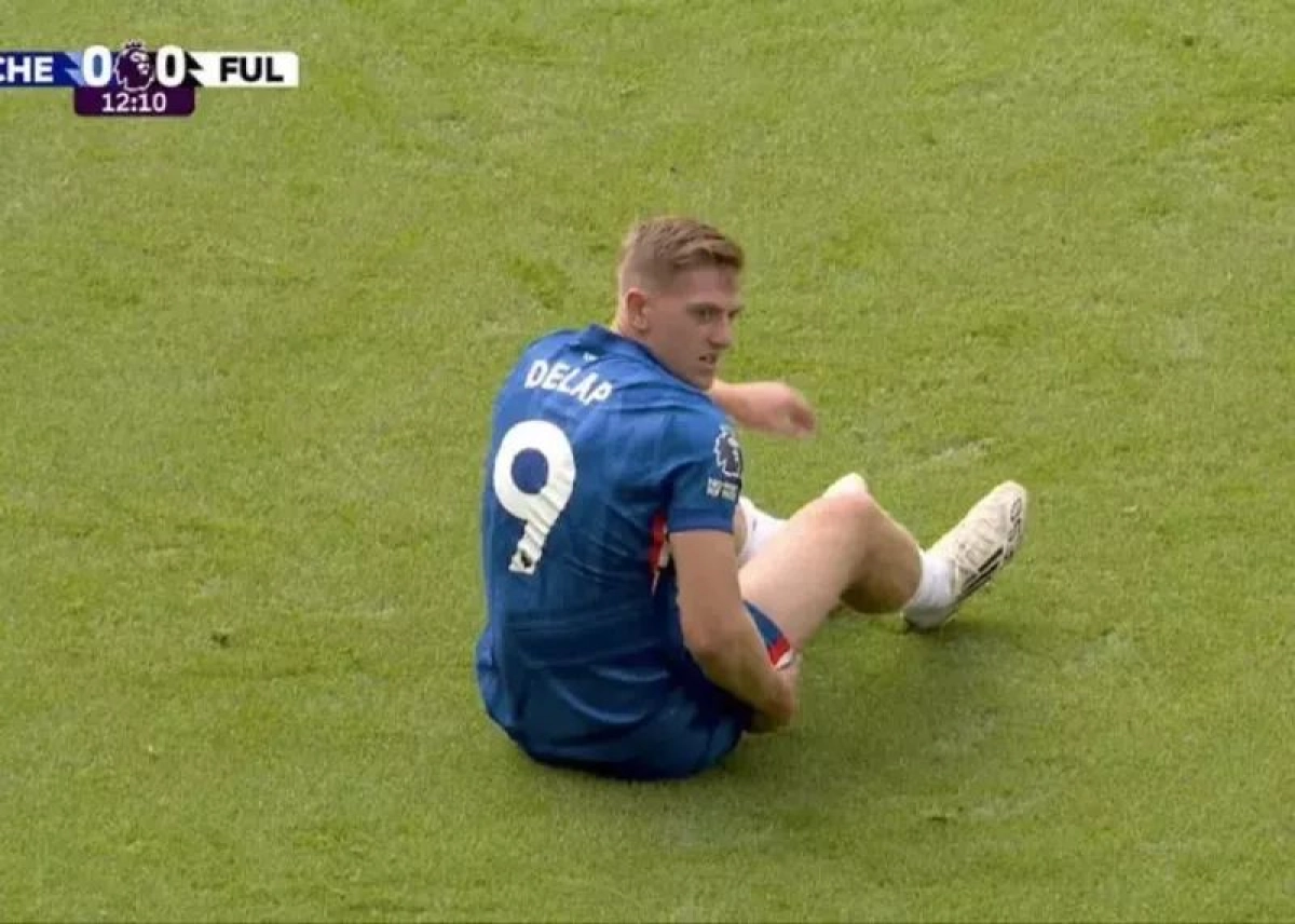 بحران خط حمله چلسی؛ نگرانی‌ها از مصدومیت دلپ