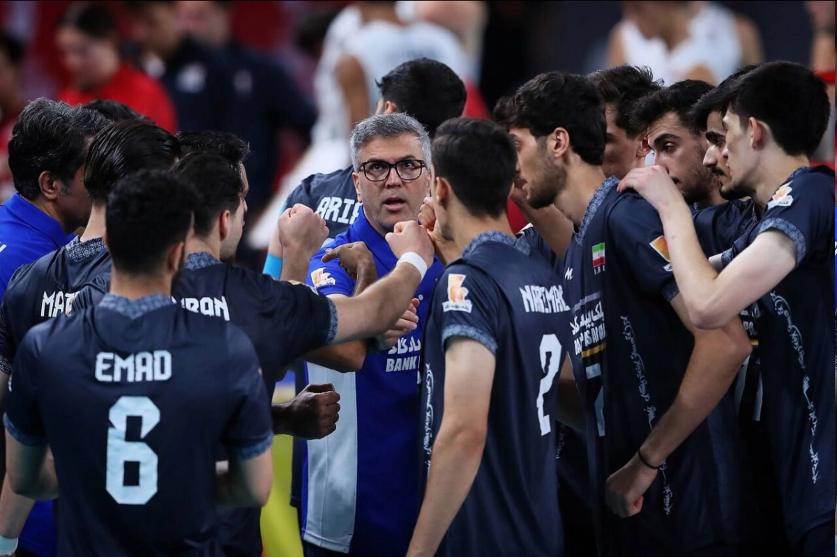 سرمربی تیم ملی والیبال جوانان: این قهرمانی، تبریک به مردم ایران