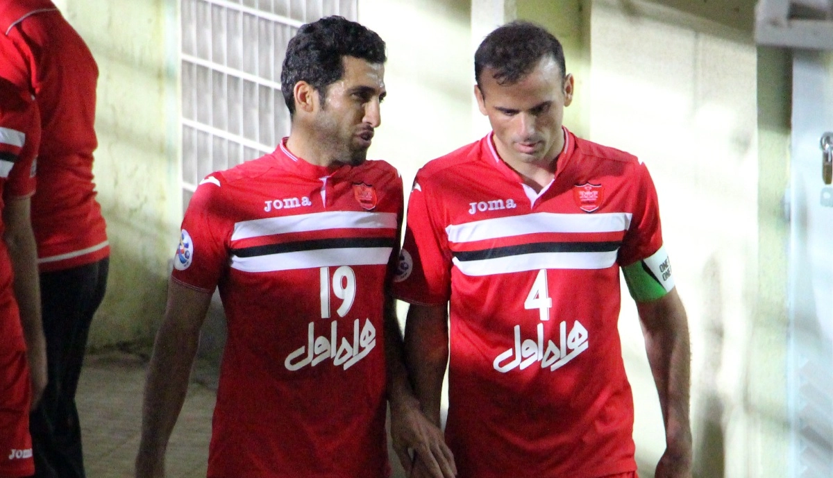 سیدجلال در رسای وحید امیری: همبازی نه، دوست بودی! + عکس