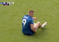 بحران خط حمله چلسی؛ نگرانی‌ها از مصدومیت دلپ