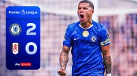 خلاصه بازی چلسی 2-0 فولام