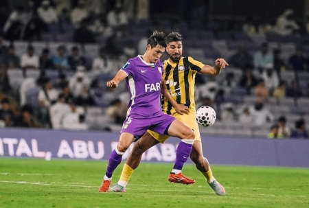 تساوی کلباء مقابل العین با پاس گل سامان قدوس